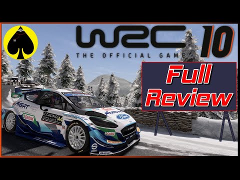 WRC 10 - Full Review