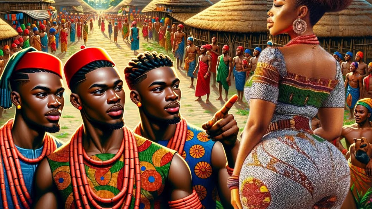 THREE MEN Couldn't SATISFY HER #AfricanTale #AfricanFolklore #Tales #Folks