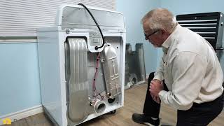 Dryer Troubleshooting: How to Disassemble a Whirlpool Top-Load Dryer