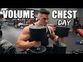 Volume Chest Workout | Build Your Upper Chest | Matt Greggo