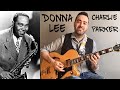 Donna Lee solo - Charlie Parker transcription