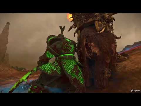 Grand Cathay vs The Norsca  / Total War WARHAMMER 3 Battle