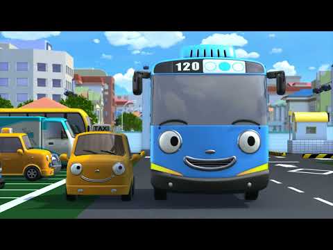 Tayo Season 1 | EP 1 A Day in the Life of Tayo | ICONIX KIDS