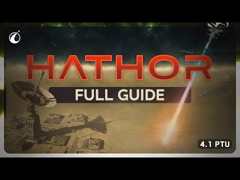 Hathor Laser Platforms Guide | Star Citizen 4.1 Align and Mine
