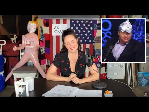 Dumpster Fire 45 Clip - QAnon is Too Crazy for Alex Jones