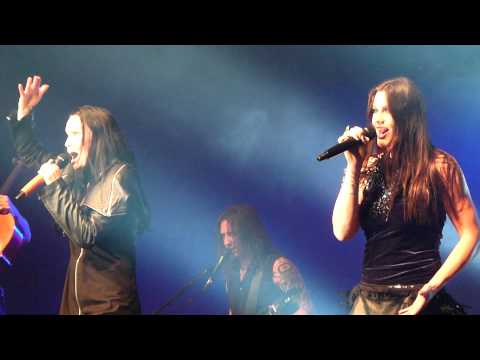 Tarja Turunen & Floor Jansen 'Over the hills' MFVF XI Wieze,Belguim 20/10/13