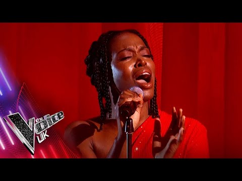 Anthonia Edwards performs 'All I Do Is Try' | The Voice UK 2023