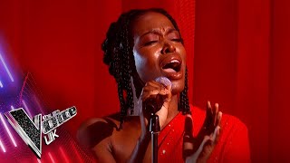 Anthonia Edwards performs 'All I Do Is Try' | The Voice UK 2023