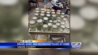 Man arrested in Union County for moonshine possession