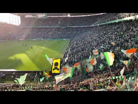 Celtic Fans - You'll never walk alone | Celtic vs Jablonec