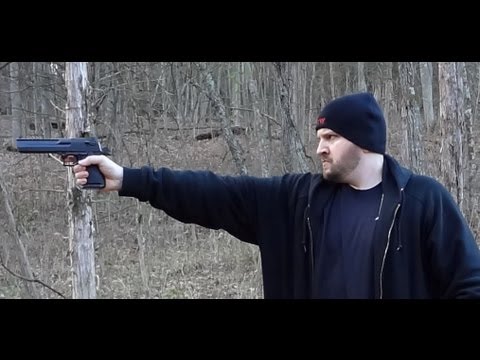 Desert Eagle Mark XIX Review - .50AE