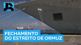Marinheiros e passageiros ficam presos no Golfo Pérsico em meio à guerra no Oriente Médio