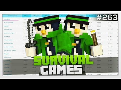 Meine alten Hive-Stats! - Minecraft : SurvivalGames #263 | Fabo
