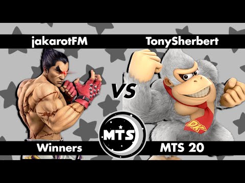 MTS 20: Winners - jakarotFM (Kazuya) vs TonySherbert (Donkey Kong)