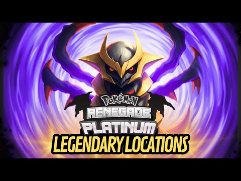 Pokemon Renegade Platinum All Legendaries