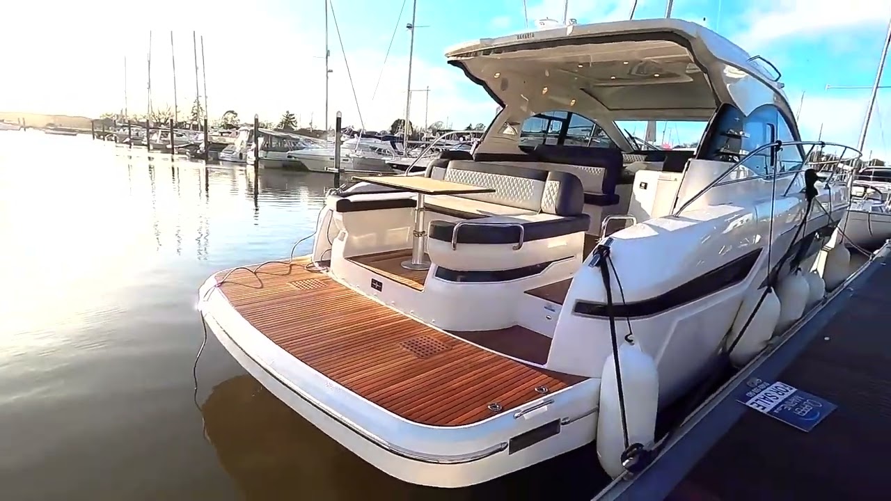 BAVARIA SR41 - The unique and modern family cruiser