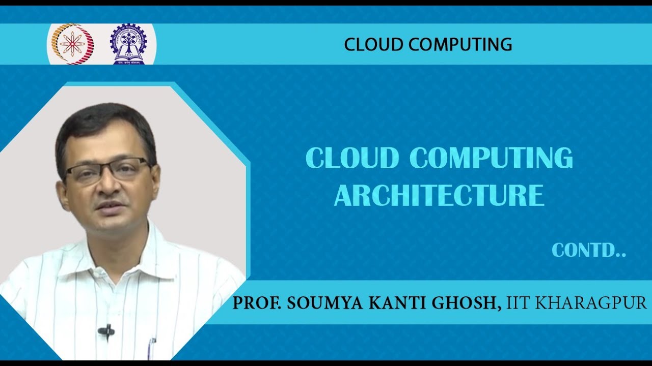 Cloud Computing Architecture (contd..)
