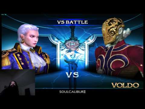 [04.13.17] Soul Calibur II Dolphin Netplay - Aris vs. Duragon619 FT10