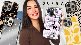 BURGA Elite Mirror case haul & review *iphone 16 pro max cases* ✨