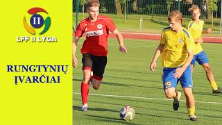 KLAIPĖDOS FM - FK ŠIRVĖNA 1-4 (0-0) [ĮVARČIAI]