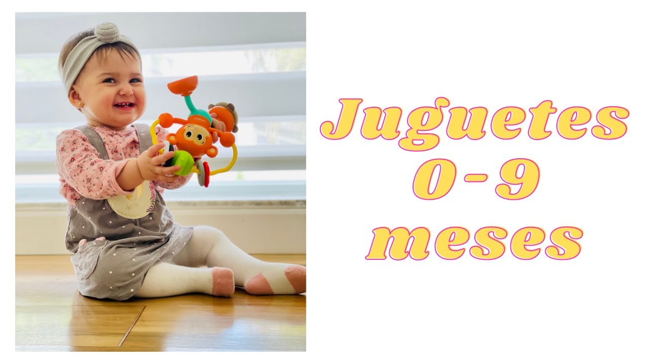 Watch MEJORES JUGUETES PARA BEBES 0-9 MESES | BEST TOYS FOR BABIES 0-9 MONTHS. Now MEJORES JUGUETES PARA BEBES 0-9 MESES | BEST TOYS FOR BABIES 0-9 MONTHS.