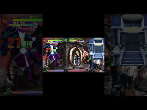 MvC2: Kest - Iron Man Full Solo A2G to PC DHC HSF 100% Combo .:12.16.23:.