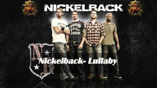 Nickelback - Lullaby (HD)