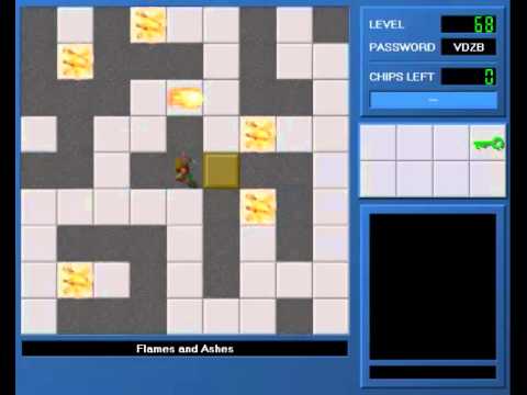 CCLP1 level 68 solution - 947 seconds