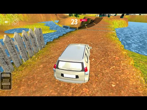 Prado Drive - Offroad Prado Gameplay l Drive Simulator l Jeep Simulator l Simulator Games l