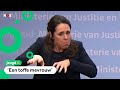 Dove en slechthorende kinderen zijn blij met Irma