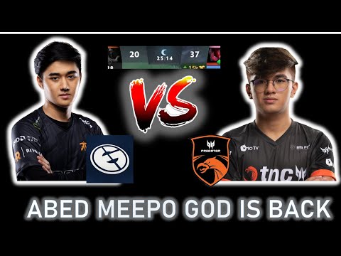 EG.ABED GOD MEEPO FULL GAMEPLAY VS TNC.GABBI 25-MINUTE GAME!!??
