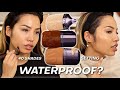 I DON'T SEE THE HYPE! URBAN DECAY'S FACE BOND FOUNDATION *WEAR TEST ON ACNE*