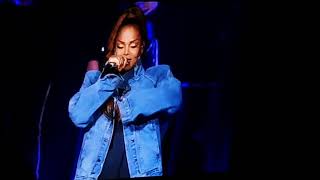 Janet Jackson Come Back To Me Spending Time With You No Sleep 2017 Van Andel Concert GR Michigan