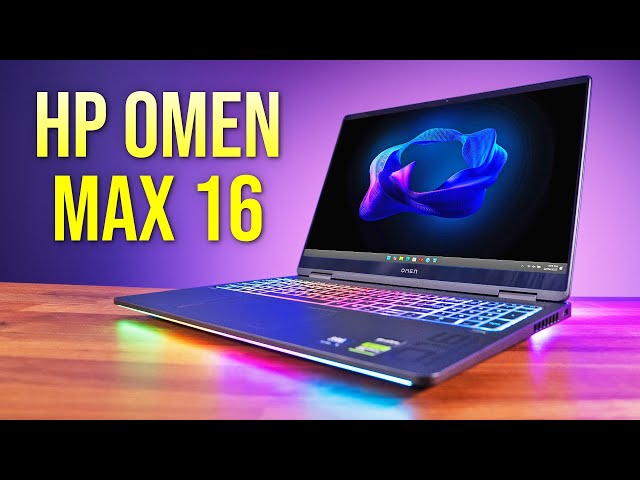 Vídeo relacionado con HP OMEN MAX 16-ah0018ns - Ordenador Portátil Gaming de 16" 2.5K WQXGA (Intel Ultra 7-255HX, 32GB RAM, 1 TB, NVIDIA GeForce RTX 5070 TI, Windows 11) Negro - Teclado QWERTY Español