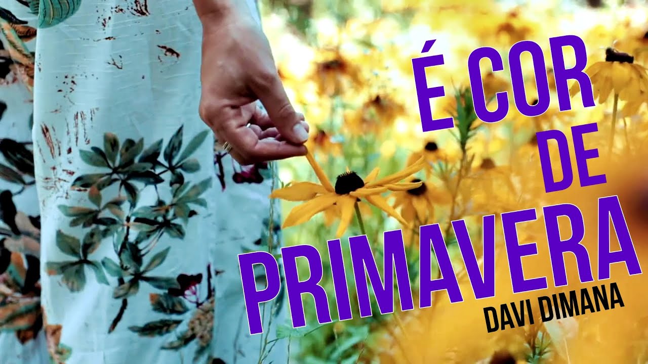 É Cor de Primavera