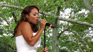 Tamia, Imagination &amp; Can&#39;t Get Enough, Central Park Summerstage, NYC 8-21-10