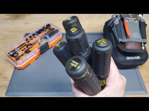 My Top 5 Klein Screwdrivers- Which One is right for You 👈
