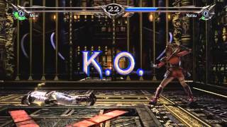 Soul Calibur V - Final - Xurde Valle Vs. Javier de Frutos