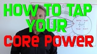 Self Empowerment - How To Tap Your Core Power [Part 1]