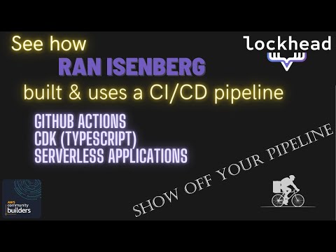 SHOWOFF CI/CD - Github Actions for Serverless using AWS CDK