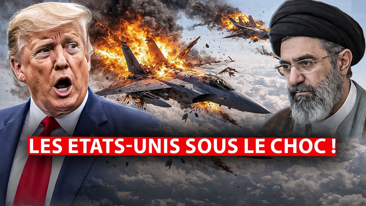 L'Iran abat des avions F-35 et F-16 américain. Fin de la domination Aérienne.