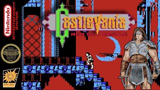 Castlevania: Red Sky Castle - Hack of Castlevania [NES]
