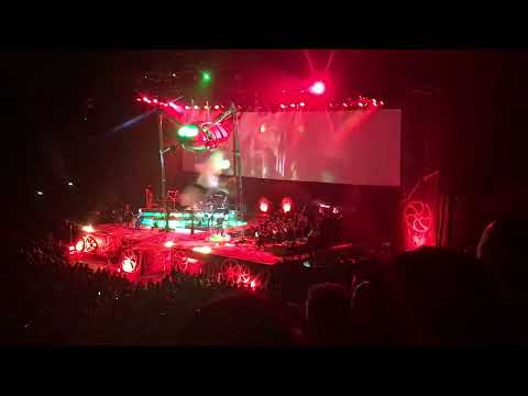 March of the Martians War of the Worlds AO Arena Manchester 1 April 2022