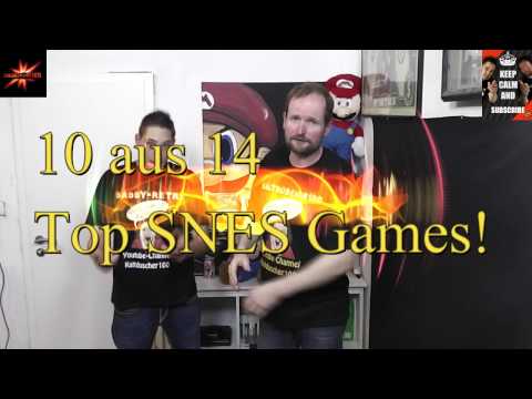 Super Nintendo 10 Top Raritäten Klassiker