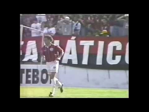 Club Athletico Paranaense 1x0 Bangu-RJ - Campeonato Brasileiro de 1995