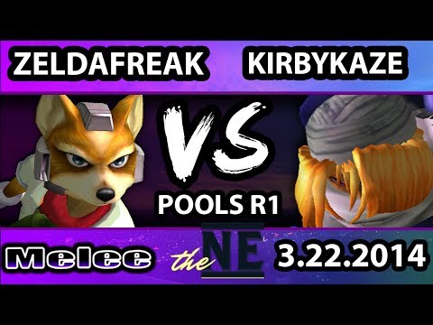 The Next Episode - ZeldaFreak (Fox) Vs. KirbyKaze (Sheik, Fox) - Pools