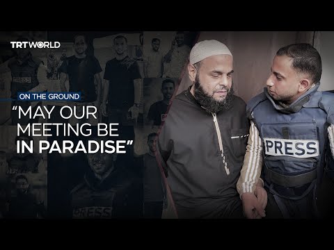 Sheikh Fadi: The gentle voice of resilience in the heart of Gaza