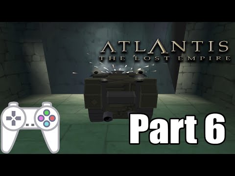 Disney's Atlantis The Lost Empire PS1 Walkthrough - Cove - Part 6