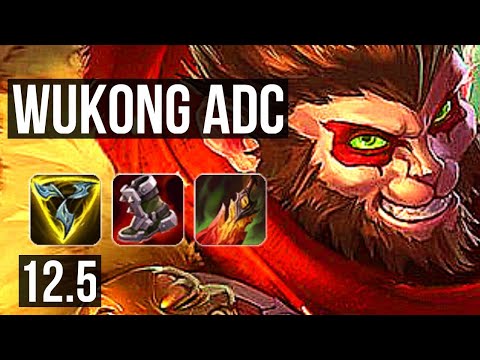 WUKONG & Senna vs VAYNE & Yuumi (ADC) | 8/1/8, 2.6M mastery, 800+ games | NA Grandmaster | 12.5