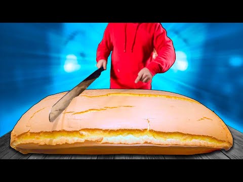 I Made A Giant 44-Pound  Jiggly Cake